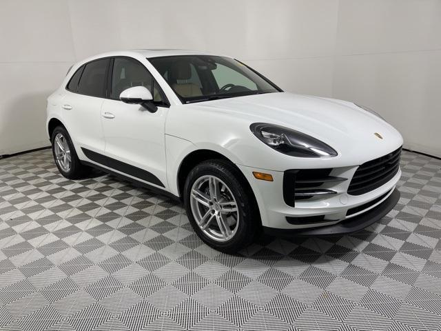 used 2021 Porsche Macan car, priced at $44,369