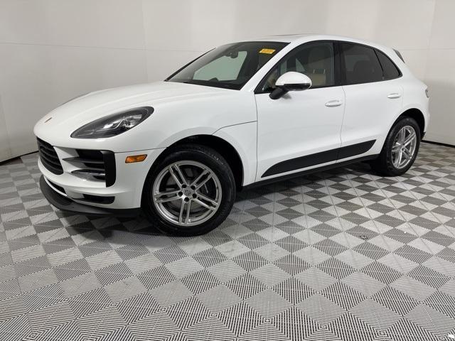 used 2021 Porsche Macan car, priced at $44,369