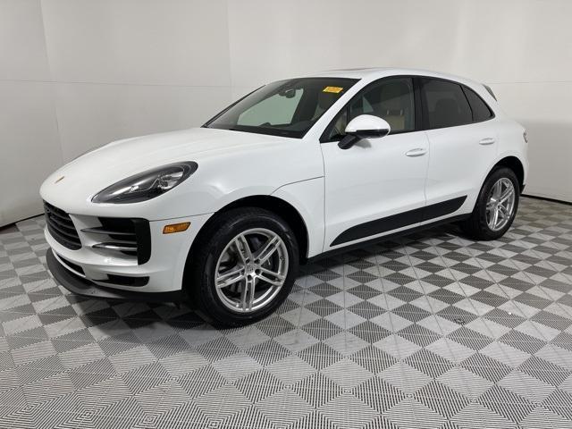 used 2021 Porsche Macan car, priced at $44,369