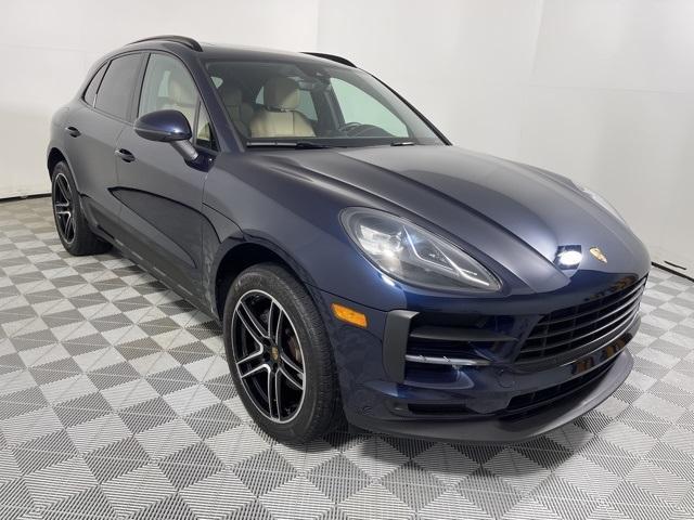 used 2021 Porsche Macan car, priced at $42,676