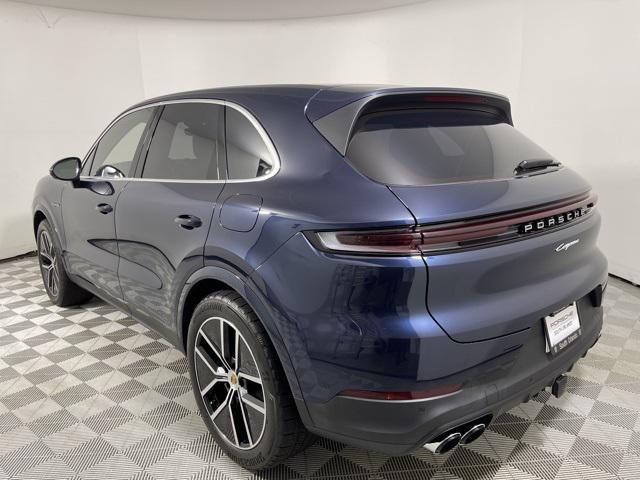 new 2025 Porsche Cayenne car, priced at $127,815