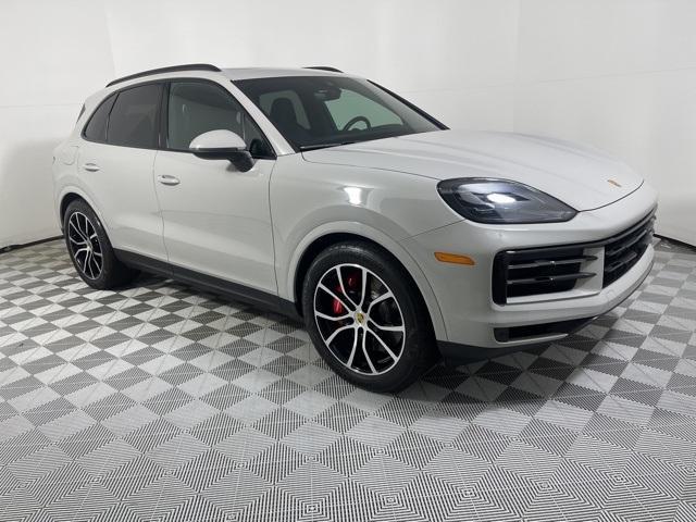 used 2024 Porsche Cayenne car, priced at $107,065