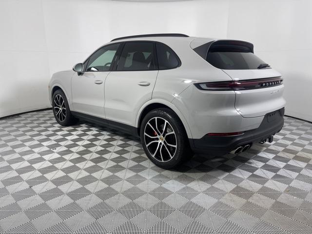 used 2024 Porsche Cayenne car, priced at $107,065