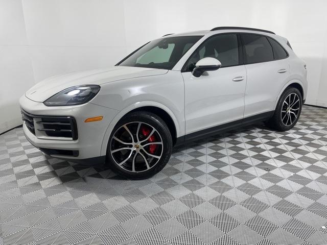 used 2024 Porsche Cayenne car, priced at $107,065