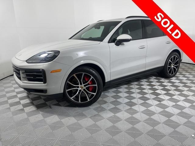 used 2024 Porsche Cayenne car, priced at $107,065