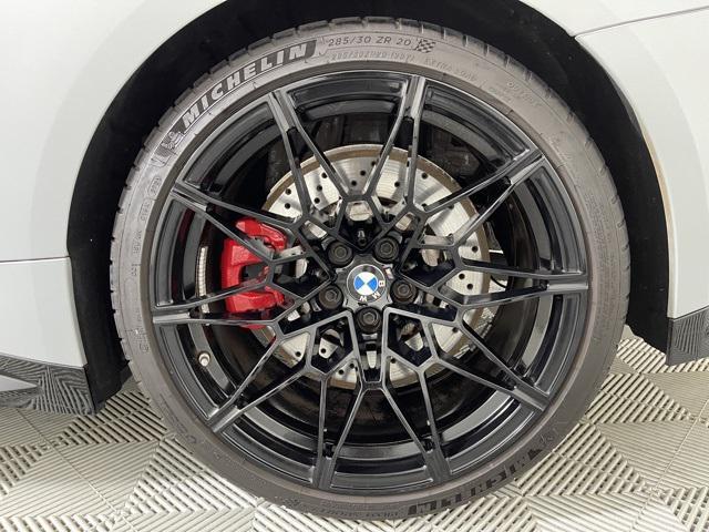 used 2024 BMW M4 car, priced at $83,392