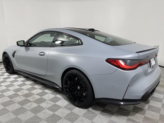 used 2024 BMW M4 car, priced at $83,392
