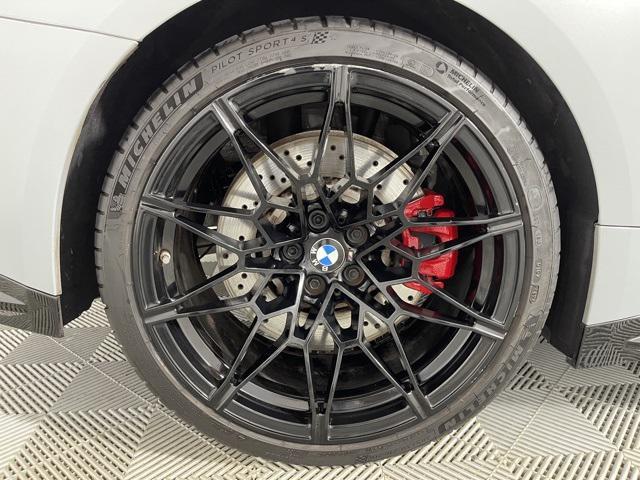used 2024 BMW M4 car, priced at $83,392