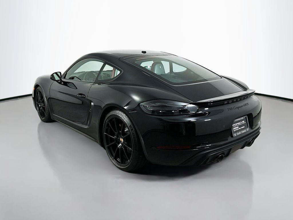 new 2024 Porsche 718 Cayman car, priced at $130,707