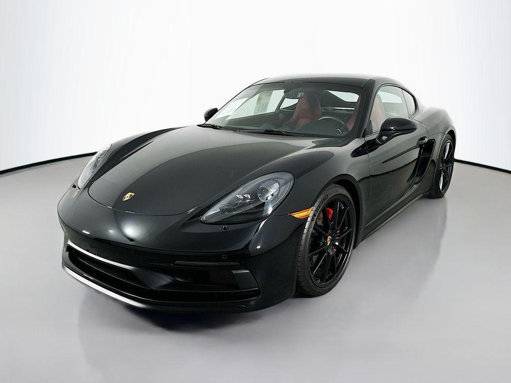 new 2024 Porsche 718 Cayman car, priced at $130,707