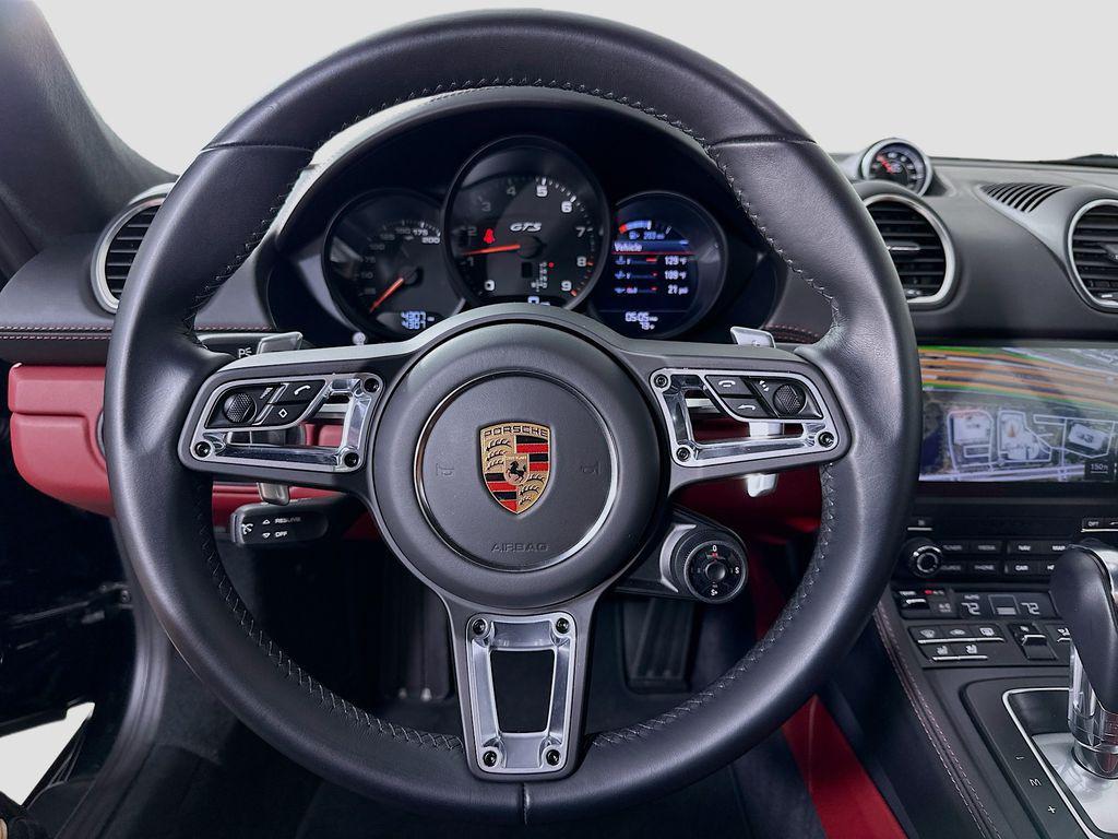 new 2024 Porsche 718 Cayman car, priced at $130,707