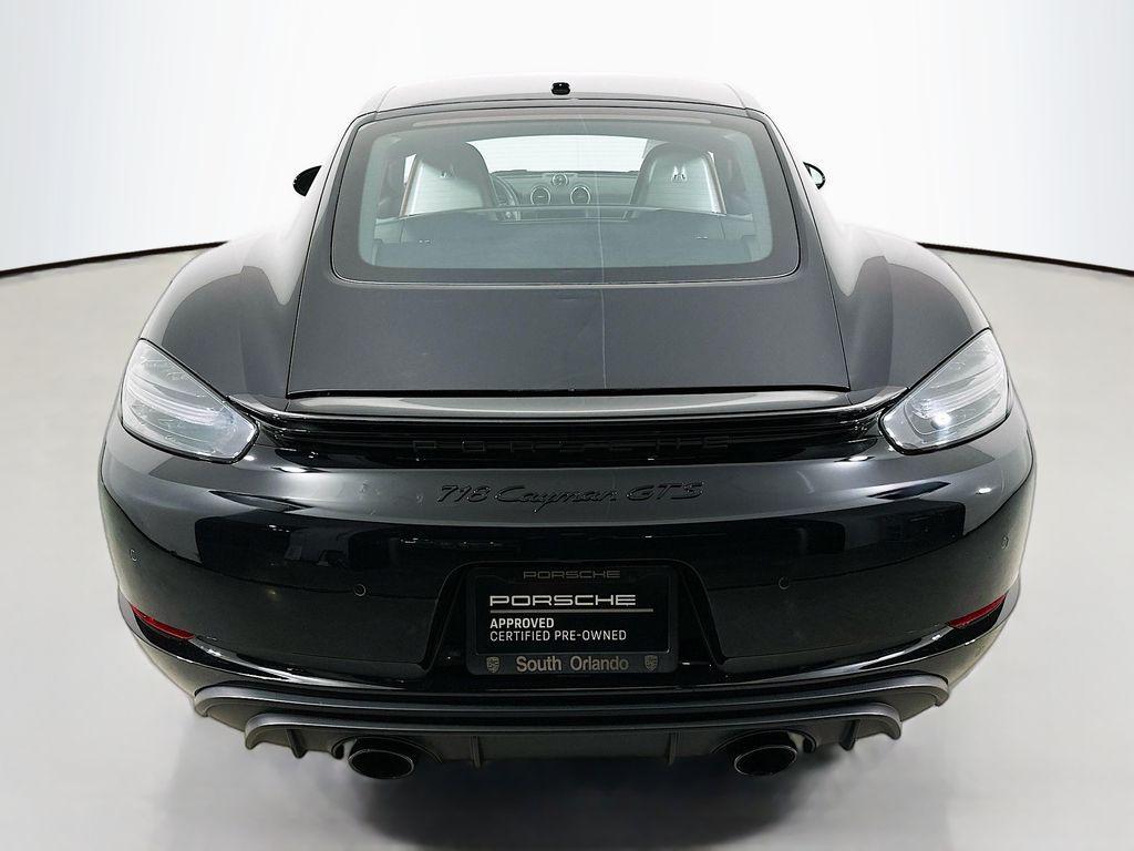 new 2024 Porsche 718 Cayman car, priced at $130,707