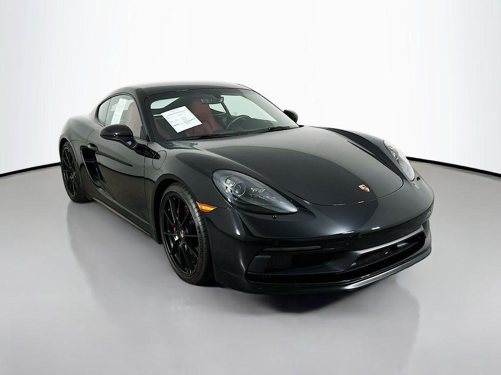 new 2024 Porsche 718 Cayman car, priced at $130,707