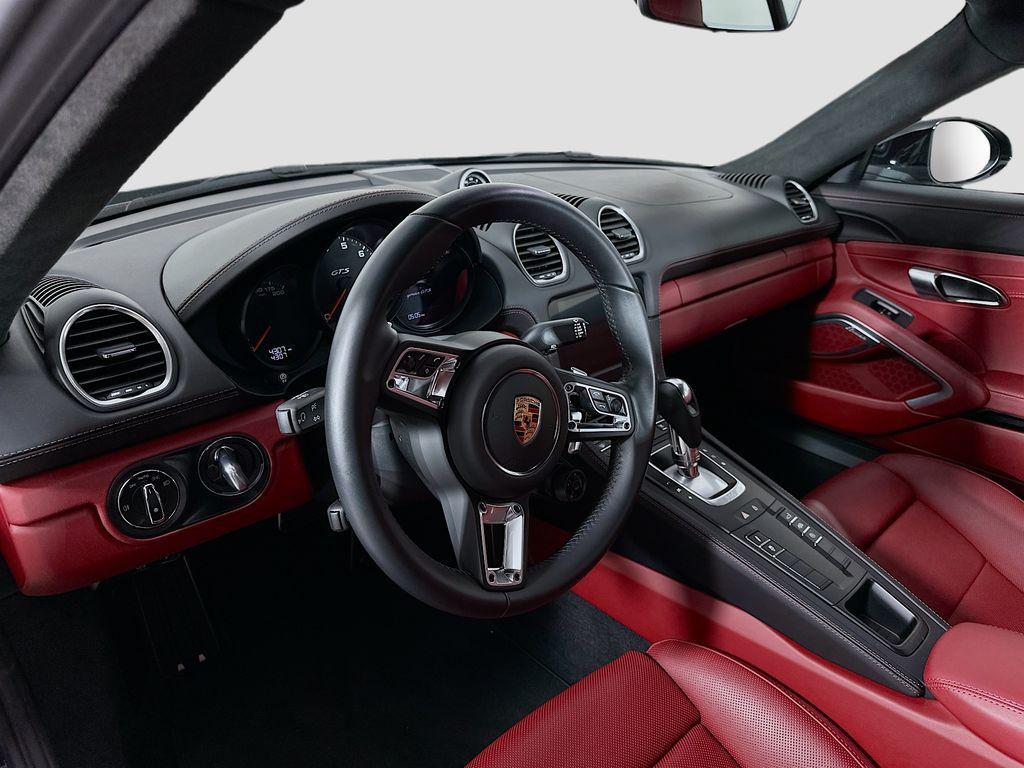 new 2024 Porsche 718 Cayman car, priced at $130,707