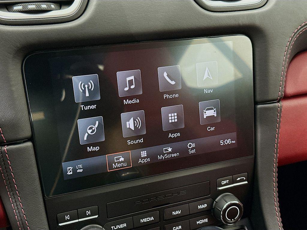 new 2024 Porsche 718 Cayman car, priced at $130,707