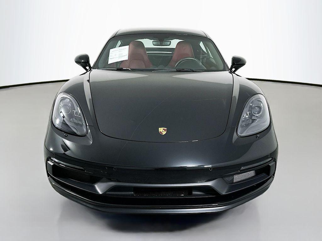 new 2024 Porsche 718 Cayman car, priced at $130,707