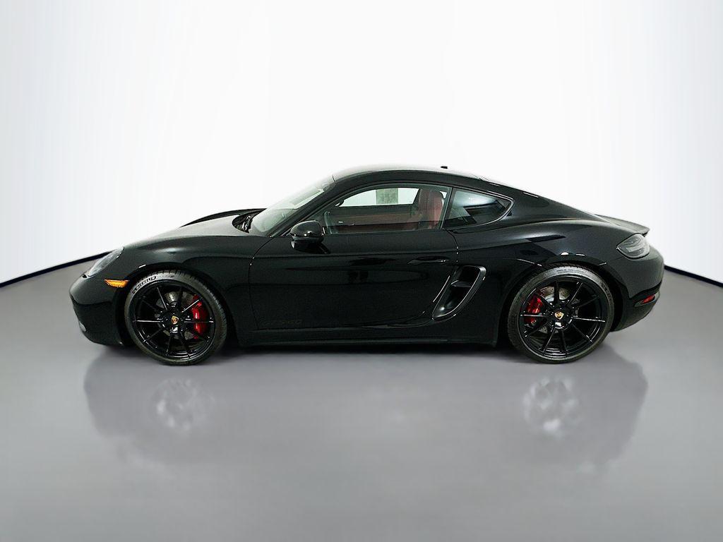 new 2024 Porsche 718 Cayman car, priced at $130,707