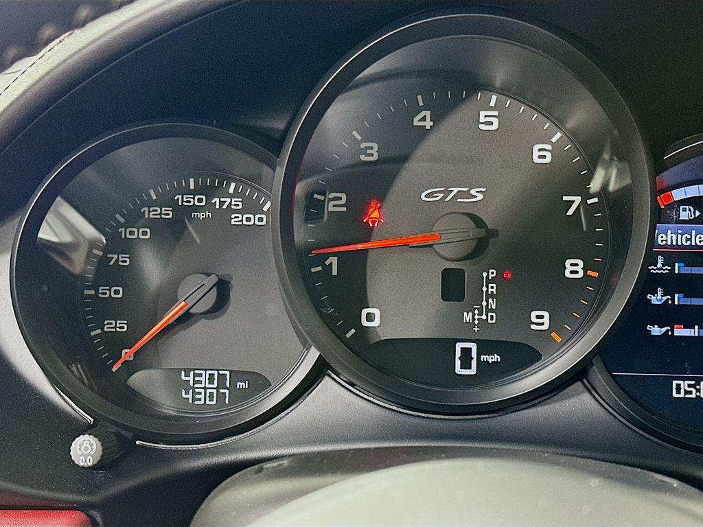 new 2024 Porsche 718 Cayman car, priced at $130,707