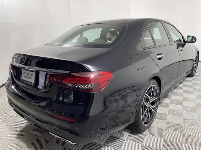 used 2023 Mercedes-Benz E-Class car, priced at $42,991