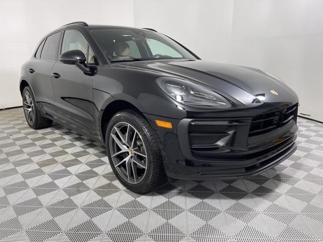 used 2024 Porsche Macan car, priced at $63,666