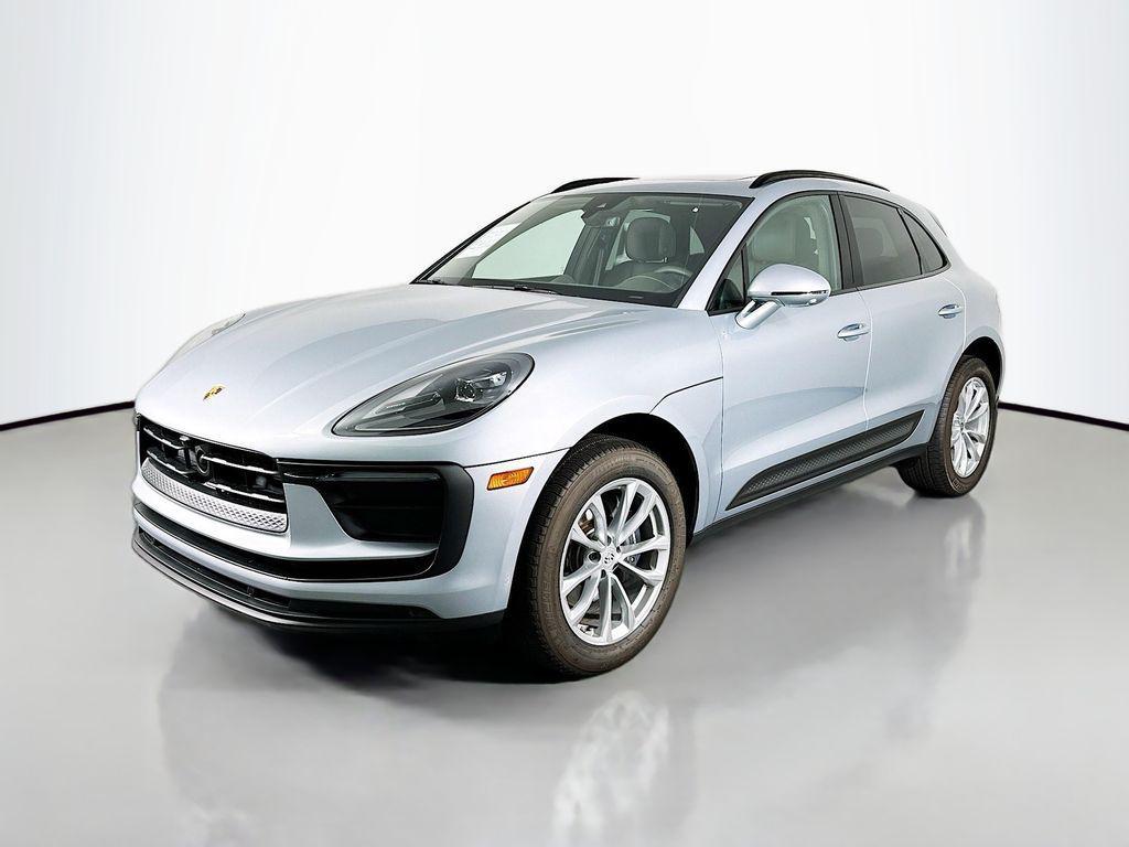 used 2025 Porsche Macan car, priced at $59,321