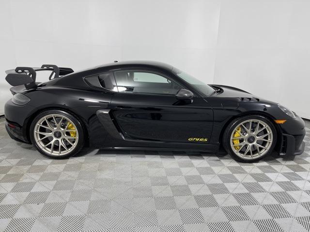 new 2025 Porsche 718 Cayman car, priced at $235,105