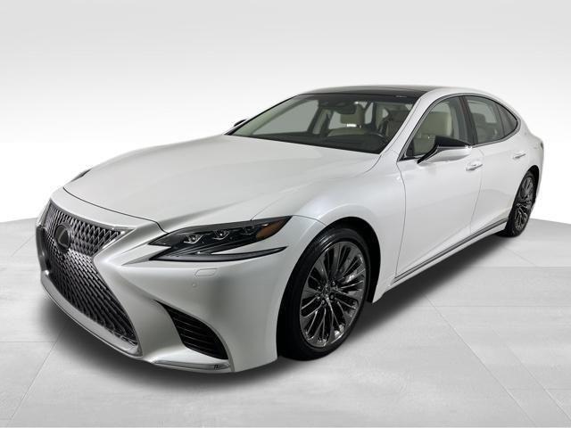 used 2019 Lexus LS 500 car, priced at $53,999