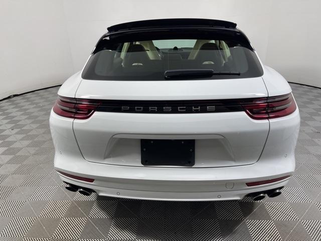 used 2018 Porsche Panamera Sport Turismo car, priced at $49,995