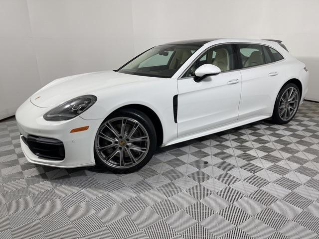 used 2018 Porsche Panamera Sport Turismo car, priced at $49,995