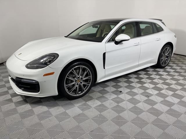 used 2018 Porsche Panamera Sport Turismo car, priced at $49,995