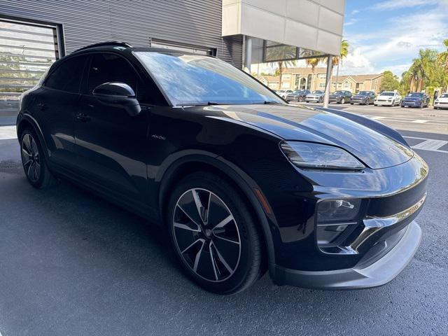 used 2024 Porsche Macan car, priced at $78,292