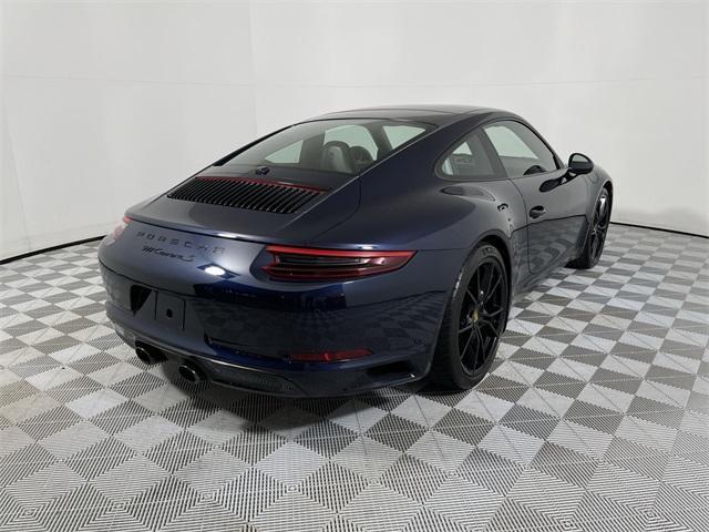 used 2018 Porsche 911 car, priced at $102,450
