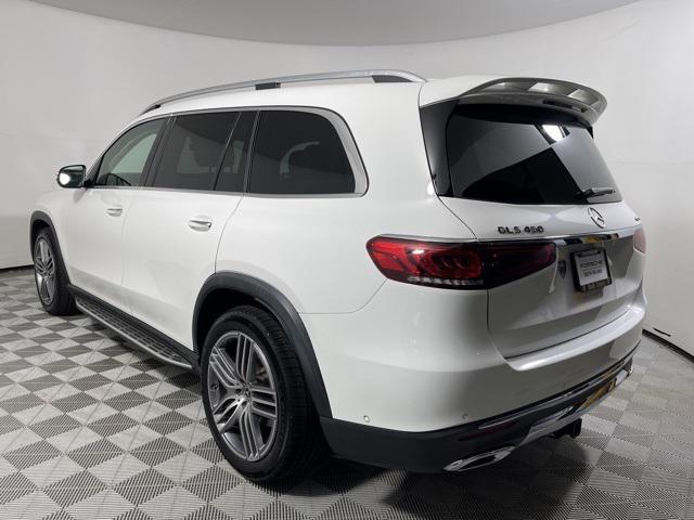 used 2021 Mercedes-Benz GLS 450 car, priced at $43,991
