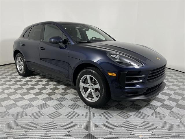 used 2021 Porsche Macan car, priced at $49,322