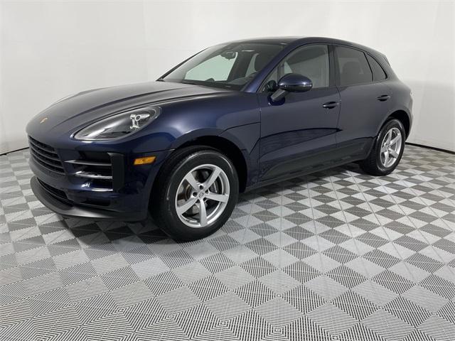 used 2021 Porsche Macan car, priced at $49,322