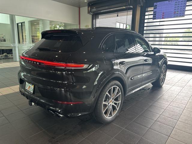 used 2025 Porsche Cayenne car, priced at $105,000