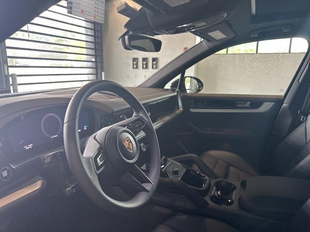 used 2025 Porsche Cayenne car, priced at $105,000