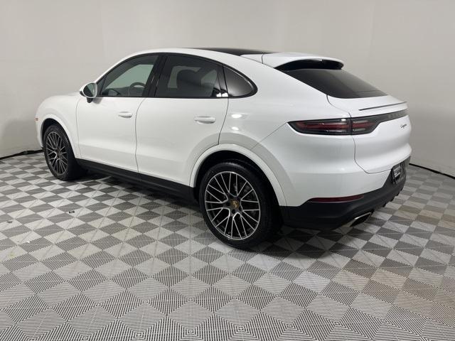 used 2021 Porsche Cayenne car, priced at $56,468