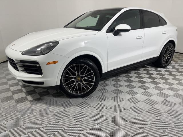 used 2021 Porsche Cayenne car, priced at $56,468