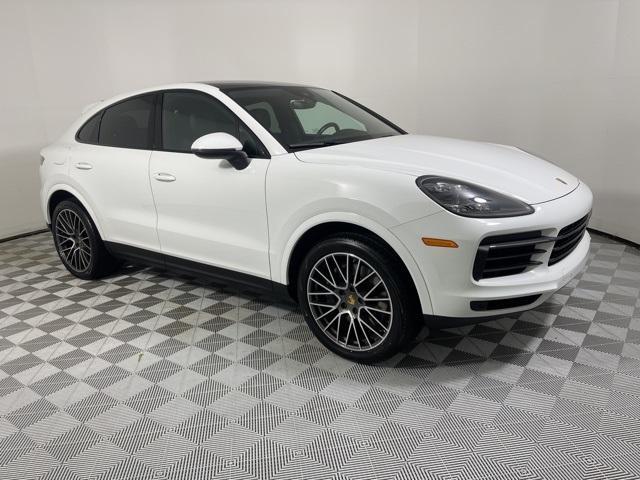 used 2021 Porsche Cayenne car, priced at $56,468