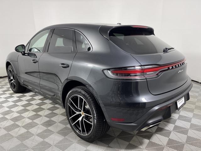 used 2025 Porsche Macan car, priced at $65,292