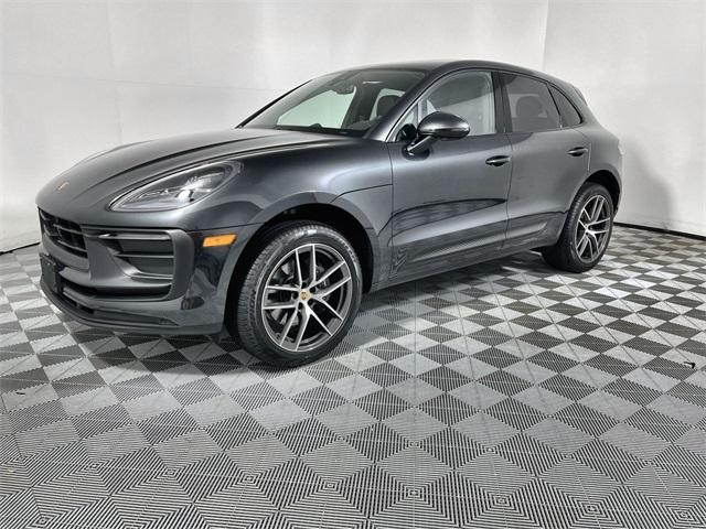 used 2024 Porsche Macan car, priced at $61,950