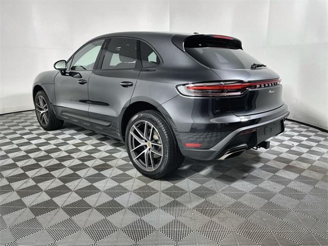 used 2024 Porsche Macan car, priced at $61,950