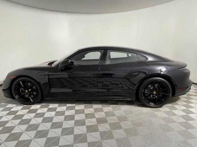 used 2024 Porsche Taycan car, priced at $110,991