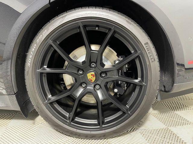 used 2024 Porsche Taycan car, priced at $110,991