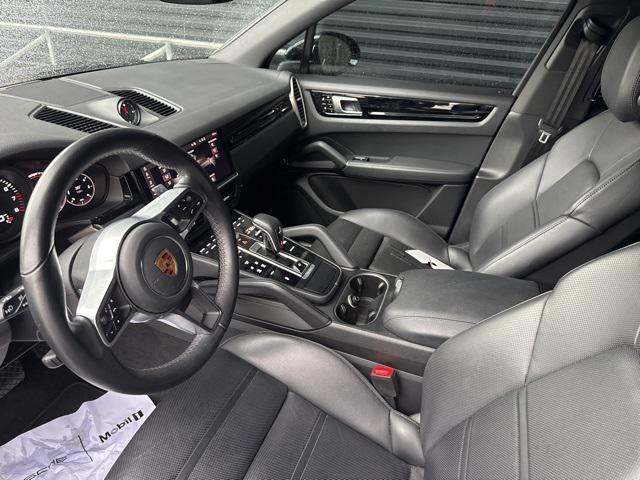 used 2021 Porsche Cayenne car, priced at $46,491