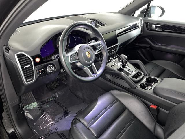 used 2021 Porsche Cayenne car, priced at $45,492