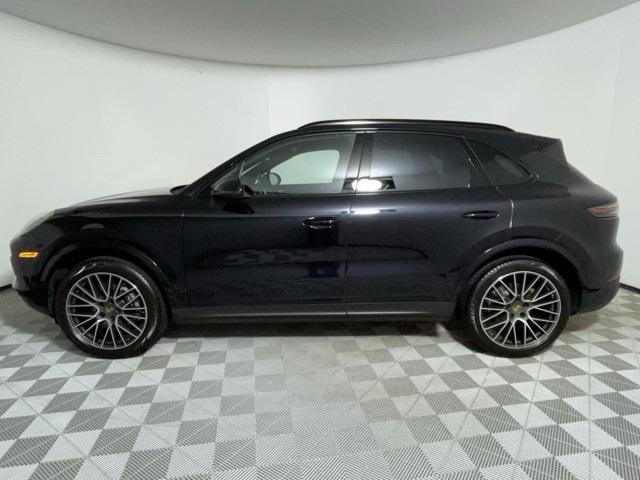 used 2021 Porsche Cayenne car, priced at $45,492
