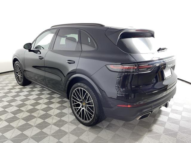 used 2021 Porsche Cayenne car, priced at $45,492