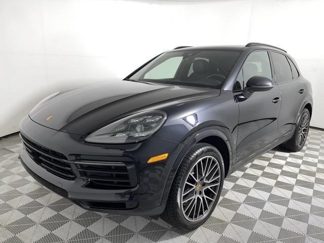 used 2021 Porsche Cayenne car, priced at $45,492